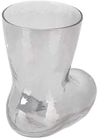 UTHCLO Boccale Per Tazza Di a Forma Di Stivale Boccale Di Di Tazza Di Trasparente Bicchierini Stivali Occhiali a Forma Di Stivali Ufficio Bere Tazza Riutilizzabile