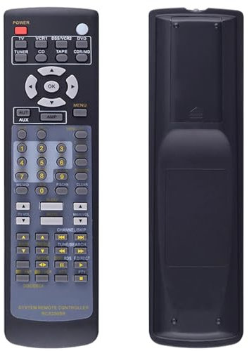 RC5300SR Replacement Remote Control Suitable for Marantz AV receiver system Compatible with SR4200 SR4300 SR4400 RC5400SR RC5600SR SR6200 SR4600 RC5500SR SR5300 SR5500 RC5300SR SR5400 RC53R
