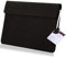 ECHT Leder Notebook Hülle passend für Lenovo Yoga 9i Gen 8 (14'') | Schutz Tasche Laptop Ledertasche Slim mit Magnetverschluss | S1 SCHWARZ