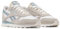 Reebok Femme Classic Leather Sneaker, Moon/Moonstone/Soft Slate, 38.5 EU