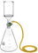 QWORK Buchner Funnel Filtering Kit - Borosilicate Glass, 250ml Funnel & 1000ml Filter Bottle - 24/29 Joint for Lab Research, Chemical Applications - Lab Vacuum Filtration Distillation Apparatus