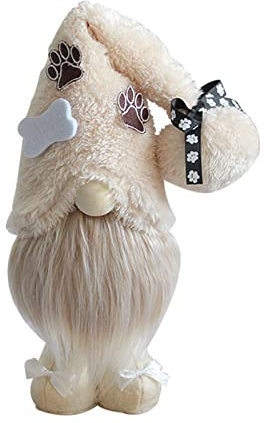 X-Institute Hunde-Fußabdruck Zwerg Kunst Handwerk Haushalt Dekoration für Sofa Tischplatte Party Hintergrund Dekorative Ornamente Fußabdruck Dekorationen