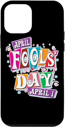 Hülle für iPhone 12 mini Aprilscherz Lustiger Witz Streich Silly Prankster Class Clown