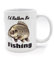 I'd Rather Be Fishing Mug #1 Fisherman and Best Dad in the World Gift For Dads on Fathers Day Birthday Christmas 11oz Common Carp Angling