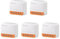 MINI R4 5PCS WiFi Smart Switch 2-Way, Interruttore intelligente DIY, modalità relè staccabile, WiFi 2.4G, controllo APP, Funziona con Alexa, Google Home Assistant, controllo remoto