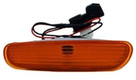EDA PREMIUM auto Eckleuchte, Blinker, Licht Rechts (Vorne), Links (Hinten) Gelb 30613666 passend für VOLVO S40/V40 VS/VW 1995-2000 Gelb