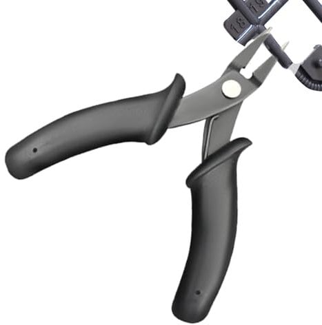 scyca Jewellery Making Pliers, Jewellery Pliers for Jewellery Making, High-Strength Wire Cutters for Jewellery Crafts, Needle-Nose Pliers - Portable Jewellery Crimping Pliers, Jewellery Making Tools