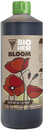 Bio Hesi Bloom, Blütendünger für Pflanzen, 1 Liter