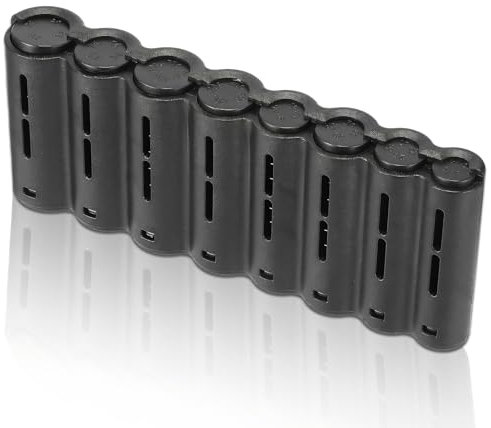 Münzhalter, 7,87 x 3,15 x 1,26 Zoll, Münzsortierer, Euro-Spardose, Münzzähltafel, 8 Fächer mit Ableseskala, tragbare Geldzähltafel, Wechselgeld, tragbarer Münzsammler