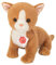 Teddy Hermann 91842 Babykatze rot 24 cm, Kuscheltier, Plüschtier mit recycelter Füllung