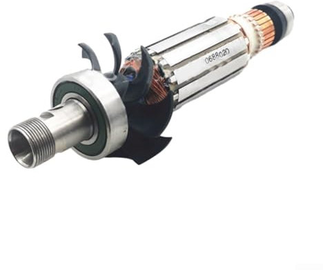 RT0700C RT0702C - Rotor de máquina de corte, construcción de metal y anclaje de rotor de armadura