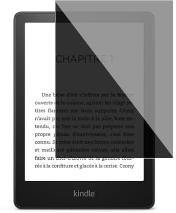 KARYLAX - Protection d'écran Anti-Espion, Film Protecteur Confidentialité Privacy Compatible pour Liseuse Amazon Kindle Paperwhite 2021