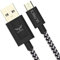 USB to Micro USB Cable 3 Pack, 1M Android Charger Cable, Nylon Braided Fast Charging Cable, Micro USB Data Sync Cord Compatible with Samsung Galaxy S7 S6 S5 J3 J5 J7, Huawei, LG, Kindle, PS4, Xbox
