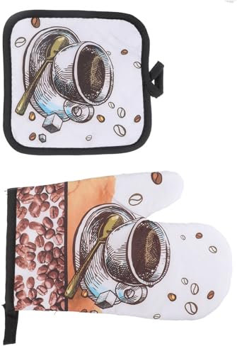 MOLUCKFU 1 Satz Ofenhandschuhe Gadgets Vakuum Kochgeschirr Fingerlos Dosenöffner Elektrisch Seifenspender Utensil USB Beheizbare Handschuhe Mikrowelle Halter Fledermäuse Isolationsbaumwolle