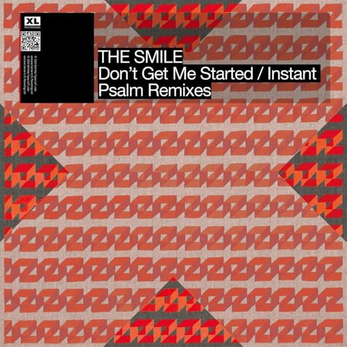 DONT GET ME STARTED INSTANT PSALM REMIXES 30cm