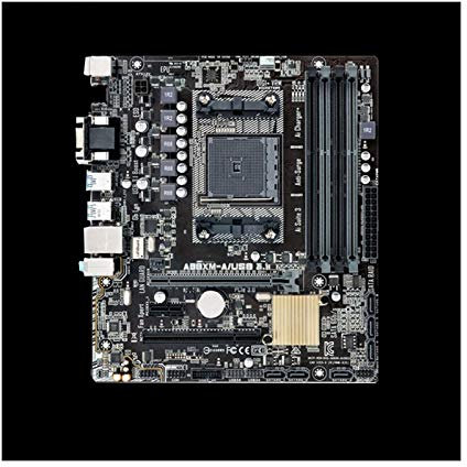 XYYZXKL schede Madri Scheda Madre Presa FM2 / FM2 + Adatta per ASUS A88XM-Una Scheda Madre AMD A10 DDR3 64 GB PCI-E 3.0 HDMI AMD A10 A8 A6 Desktop Desktop AMD A88x Mainboard FM2 FM2 +