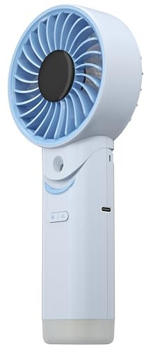 Nitecore izzCool 30 Ventilateur brumisateur pliable pour climatiseur positions Bleu