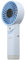 Nitecore izzCool 30 Ventilateur brumisateur pliable pour climatiseur positions Bleu
