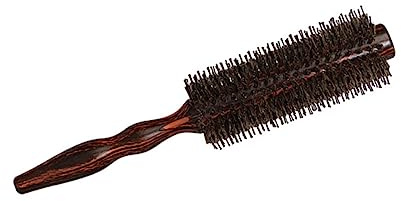 Veemoon Runde Haarrollbürste aus Kunststoff mit Massagefunktion der Durchblutung für Haarpflege und Styling bei Frauen