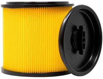 Filtre À Rides De Filtre Sec Avec Couvercle. Compatible Avec Parkside LIDL PNTS 1250 1300 1400 1500. Aspirateur Humide Sec