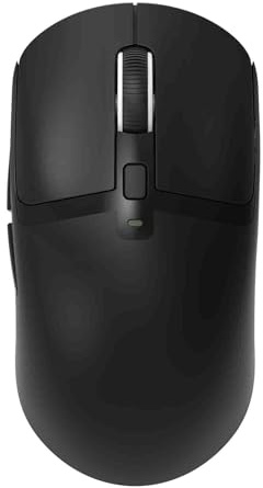 Docooler Lightweight Gaming Mouse 3 Mode with Charging Dock High Accuracy Sensor Programmable (Schwarz)