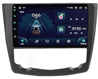 2 Din Android Radio Bluetooth per Renault Kadjar 2016-2018 Android 15 9 Inches Auto Bluetooth con Schermo Steering Wheel Controls Per, 4Core 2G+32G