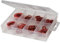 Fixman 871854 Confezione 110 Pezzi di Rondelle in Fibra, Multicolore