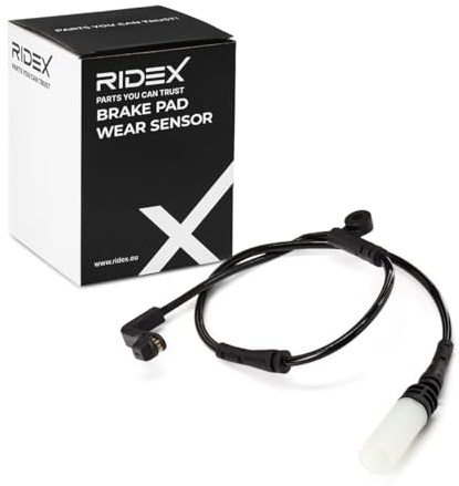 RIDEX 407W0005 Warnkontakt Bremsbelagverschleiß Vorne Links für BMW 5 Limousine (E60)