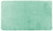 WENKO Badteppich Belize Turquoise, 60 x 90 cm - Badematte, sicher, flauschig, fusselfrei, Polyester, 60 x 90 cm, Türkis