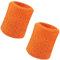 Vidillo Schweißband, 2 Sportarmbänder, 10,2 cm (4 Zoll), Sportband aus weicher Baumwolle, zum Verdicken, für Basketball, Gymnastik