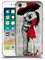 Head Case Designs Offizielle LouiJoverArt EIN Neuer Kuß 2 Rote Tinte Soft Gel Handyhülle Hülle kompatibel mit Apple iPhone 7/8 / SE 2020 & 2022