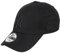 New Era New York Yankees 9FORTY Adjustable Cap - League Essential - Black ON Black - One-Size