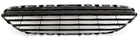 JenNiFer Car Front Bumper Radiator Centre Grille Panel Trim Fit For Ford For Fiesta 2013-2016