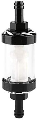 Filtro benzina, filtro carburante universale benzina 8mm per moto ATV