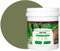 BOX DECO COULEURS Peinture naturelle écologique aspect Satin NATURA - Tassili - Murale intérieur - 1 L - 18 m² (Vert Kaki)