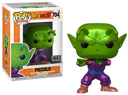 Funko Pop Dragon Ball Z 704 Piccolo mit fehlendem Arm (Metallic)