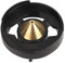 Garosa Paint Sprayer Nozzle, Brass & Black, Spray Gun Nozzle, 0.5mm/1.0mm/1.3mm/1.8mm/2.5mm