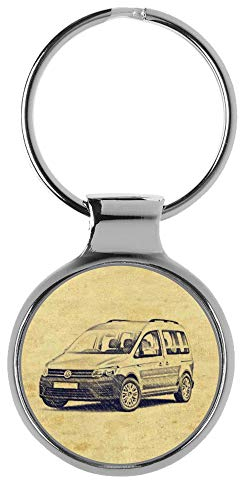 KIESENBERG Schlüsselanhänger Geschenke für Caddy Fan A-20397