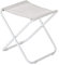 Harbour Housewares Klassischer Klapphocker - Weiß