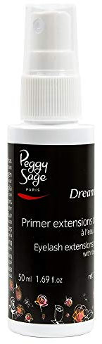 Peggy Sage - Primer extensions de cils à l'eau de rose 50ml