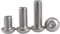 Dreneco Viti a Brugola in Acciaio Inox, Esagonale Tonda Testa a Bussola Bulloni, M12×40mm,3 pcs