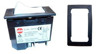 ATIKA Ersatzteil | Ein-/Aus Schalter 230V für Betonmischer Rapid 140 L