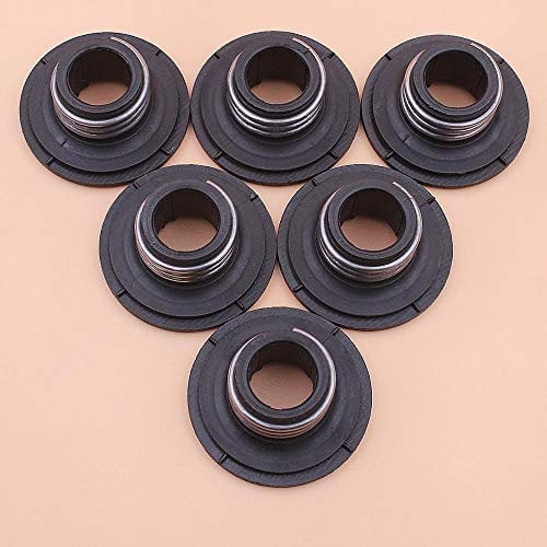 Beixi Time 6pcs/lot Oil Pump Drive Worm Gear for Husqvarna 435 435E 440 440E Chainsaw 544212402