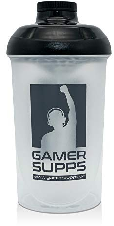 GAMER SUPPS IMBA eSports Shaker per gamer, capacità 500 ml o 700 ml, perfetto per Energy Booster