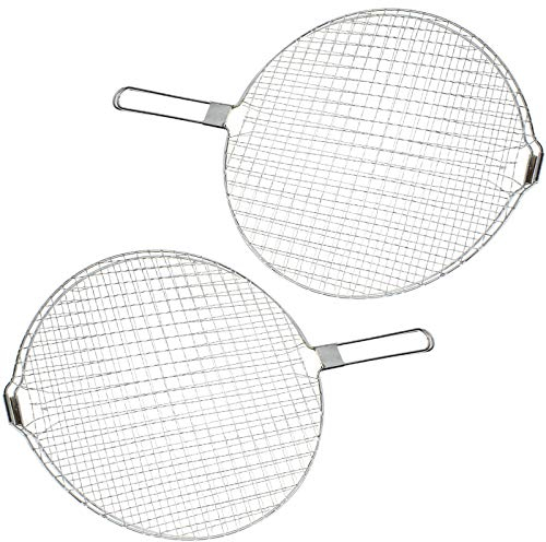 SPARES2GO Grill- und Toastständer, kompatibel mit AGA-Herd, 2 Stück