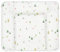 BONKY® Wickelauflage 85x72 cm - weiche Wickelunterlage - Baby Wickeltischauflage - Wasserdischt - Abwaschbar - Made in EU - 100% Oeko TEX - Wald