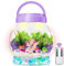 SLDALES DIY Unicorn Night Light,Terrarium Kit with Plant Garden Toys for 3 4 5 6 7 8+ Years Old Kids,Unicorn Gifts for Girls