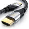 2m - NUOVO Cavo HDMI 8K 2.1 120Hz con DSC - 4K 240Hz 2K 240Hz - UHD II - con Ethernet - 3D TV - eARC - HDR10+ - Nylon intrecciato - Compatibile con PS 4 PS5 Xbox Smart TV e Monitor HD e UHD – OFFERTA