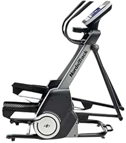NordicTrack FreeStride FS14i Crosstrainer, Unisex, Erwachsene, Schwarz, One Size