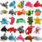 25 Pièces Animaux Marins Peluche Mini Jouet Poupée d'Animaux Petite Décoration pour Porte-clés Arbre de Noël Remplisseurs d'Œufs de Pâques Cadeau d'Anniversaire pour Bébés Enfants Filles Garçons